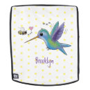 Recherche de colibri accessoires Illustration