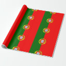 Search for portugal wrapping paper Flag