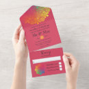 Recherche de rainbow mariage invitations Coloré