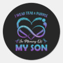 Search for purple awareness stickers Brain