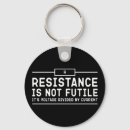 Search for ohm round keychains Electricity