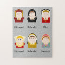 Search for tudor puzzles Anne boleyn