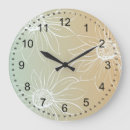 Recherche de marguerite blanche horloges Pour elle