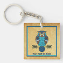 Search for blue owl keychains Animals