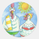 Search for funny chicken stickers Beach