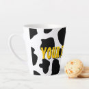 Search for black and white spots mugs Animal