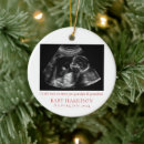 Search for baby on the way ornaments Ultrasound photo