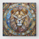 Recherche de léon horloges Lion