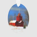 Search for michigan lighthouse ornaments Winter