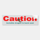 Search for dragon bumper stickers Humour