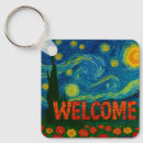 Search for starry starry night keychains Post impressionism