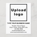 Search for black and white flyers Logo