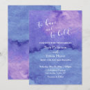 Recherche de lavage invitations Violet