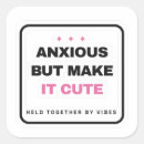 Search for anxious stickers Mental health