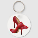 Search for red shoes keychains Pumps