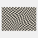 Search for checkerboard wrapping paper Trendy