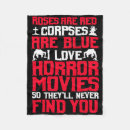 Search for horror film blankets Trick or treat