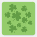 Search for three leaf clover stickers St patricks day