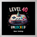 Search for birthday game posters Gamer