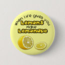 Recherche de limonade badges Jaune