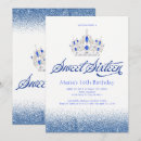 Recherche de bleu saphir invitations Étincelle