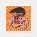 Recherche de corbeaux serviettes Heureux halloween