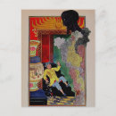 Search for magic lamp postcards Genie