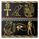 Recherche de hiéroglyphes égyptiens carreaux Antique