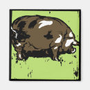 Recherche de de porc refrigérateur magnets Sangliers
