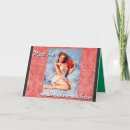 Search for pinup christmas cards Girl