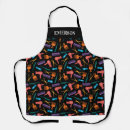 Search for multi colour aprons Black