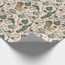 Recherche de skull papier cadeau Floral