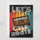 Search for old school birthday invitations 80s