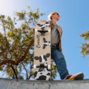 Recherche de cow skateboards Vache