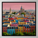 Search for vintage eiffel tower posters Seine