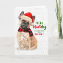 Search for frenchie christmas cards Pets