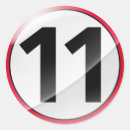 Search for number 11 stickers Sports