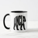 Recherche de ours de frère tasses Silhouette
