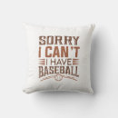 Search for baseball pillows Funny