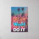 Search for digital arts canvas prints Palm trees