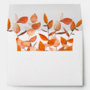 Search for autumn leaf envelopes White