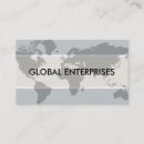 Recherche de global cartes visite D'entreprise