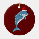 Search for dolphin ornaments Xmas