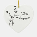 Search for white rose ornaments Black and white
