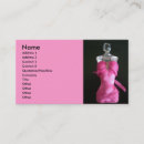 Search for salesperson business cards Fashion