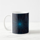 Recherche de starburst bleu Démarrage