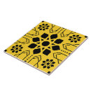 Recherche de motif graphique carreaux Jaune