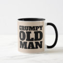 Search for grumpy man mugs Dad