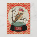 Recherche de boules neige cartes postales Vintage