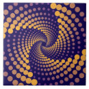 Recherche de vortex carreaux Spirale